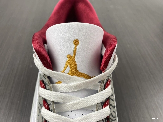 Cheap TBK Cardinal Jordan Retro 3 Red CT8532-126 0814
